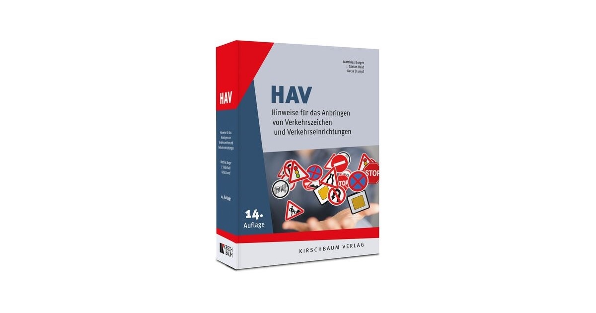 Burger / Bald | HAV - Hinweise für das Anbringen von