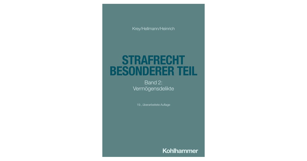 Strafrecht Besonderer Teil I: Delikte gegen den Einzelnen (Leib und Leben， Freiheit， Ehre， Privatsphaere， Vermoegen) Amazon.com: Strafrecht Besonderer Teil I: Delikte gegen den