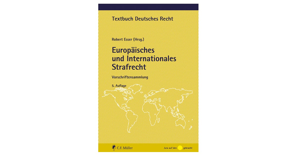 Esser (Hrsg.) | Europäisches und Internationales Strafrecht | 5