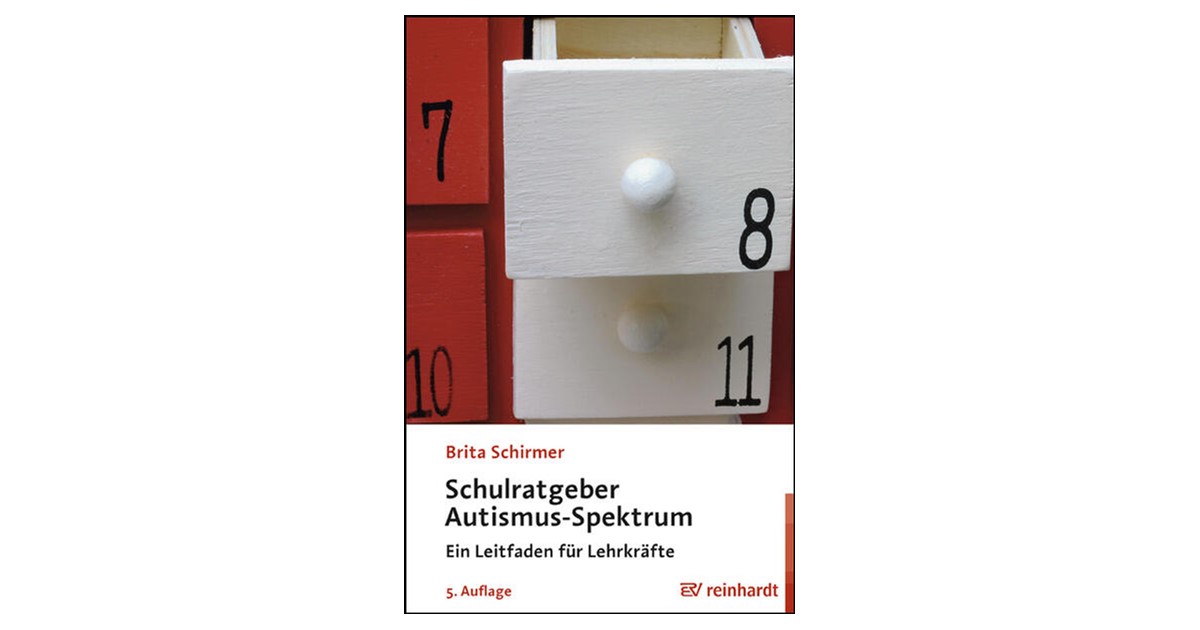 Schirmer | Schulratgeber Autismus-Spektrum | 5. Auflage | 2024 | beck ...