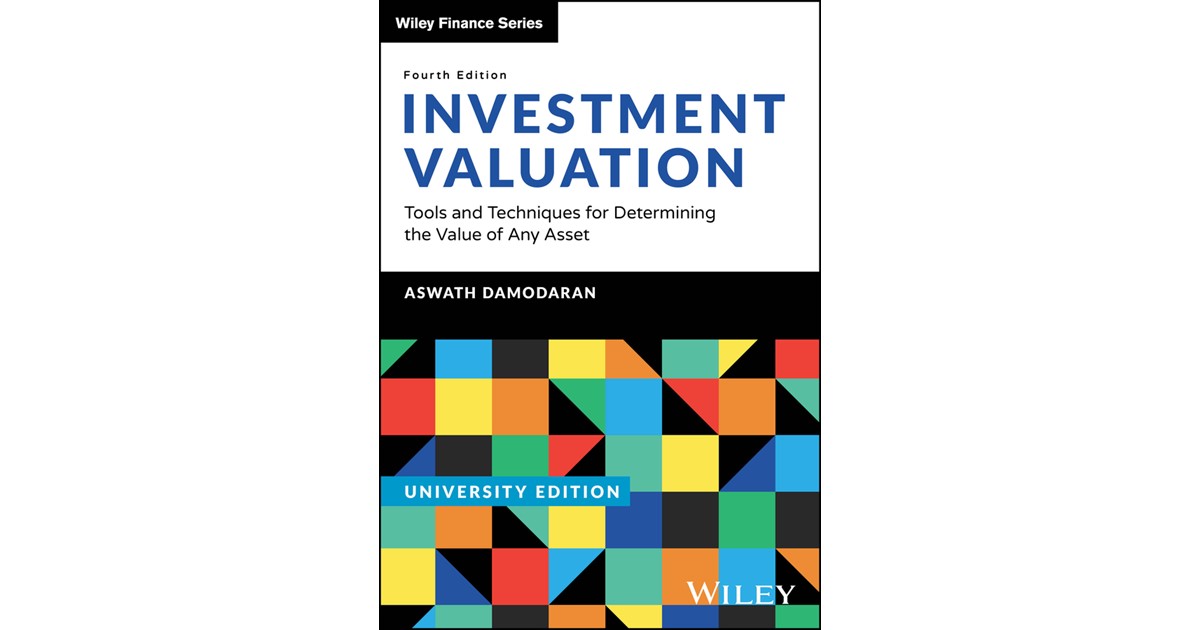 Damodaran | Investment Valuation, University Edition | 4. Auflage