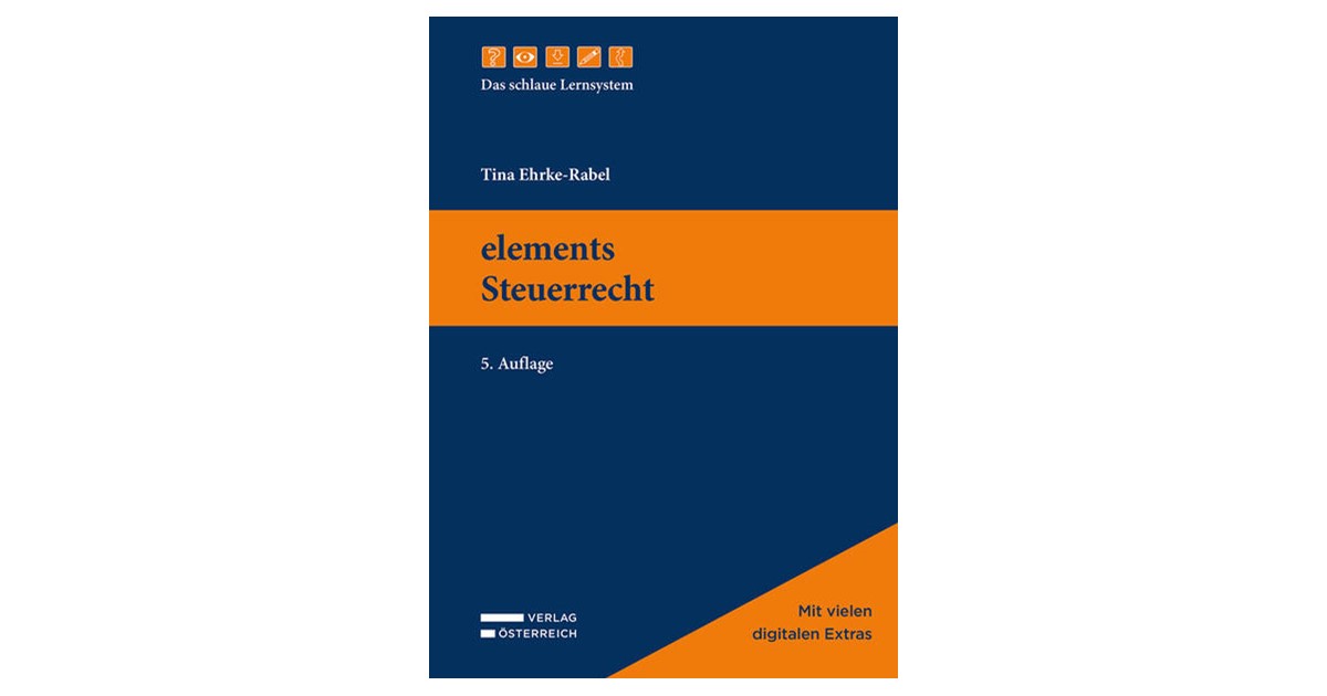Ehrke-Rabel | elements Steuerrecht | 5. Auflage | 2024 | beck-shop.de