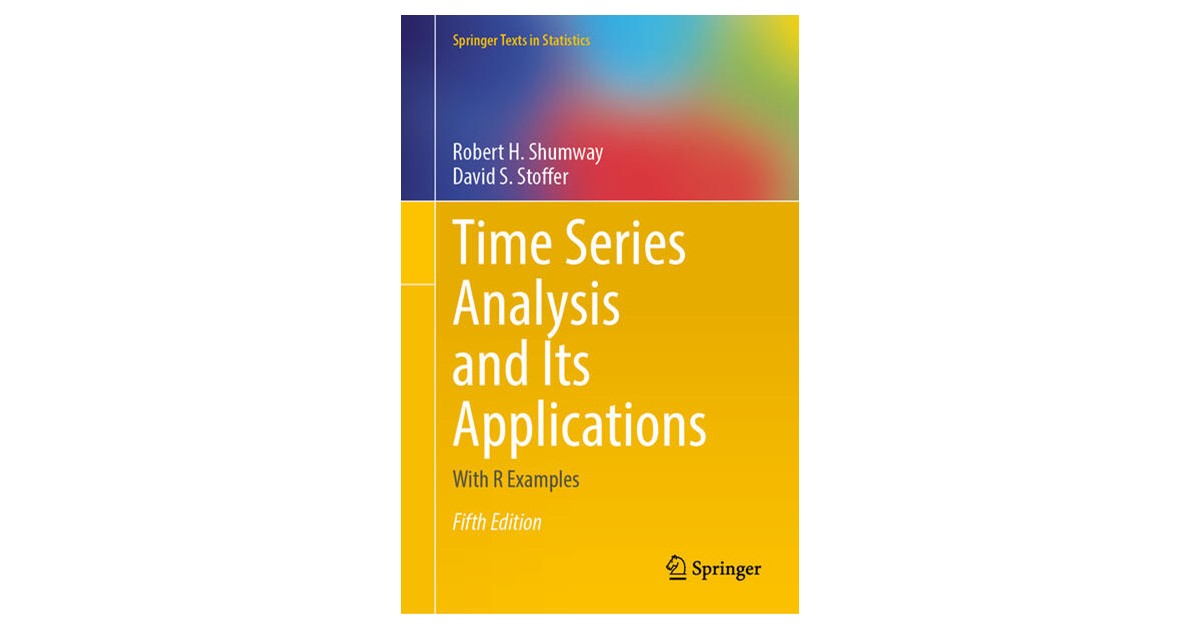 Shumway / Stoffer | Time Series Analysis and Its Applications | 5 ...