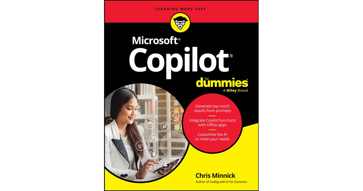 Minnick | Microsoft Copilot For Dummies | 1. Auflage | 2025 | beck-shop.de