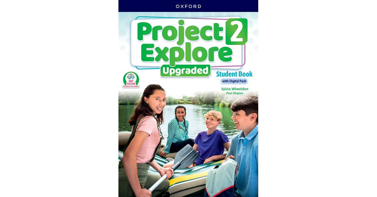 Project Explore Upgraded: Level 2: Student Book with Digital Pack | 1 ...