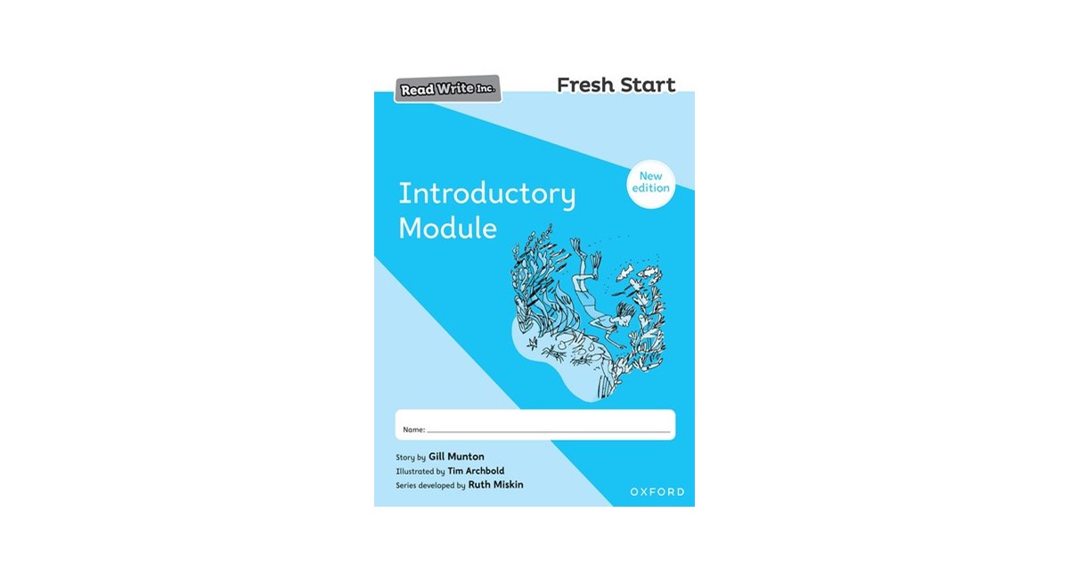 Munton | Read Write Inc. Fresh Start: 2024 Introductory Module | 1 ...