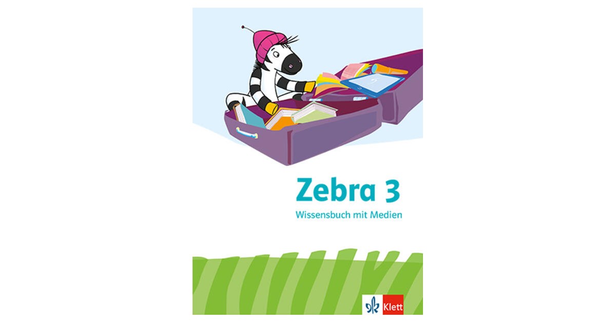 Zebra 3. Wissensbuch Klasse 3 | 1. Auflage | 2025 | beck-shop.de