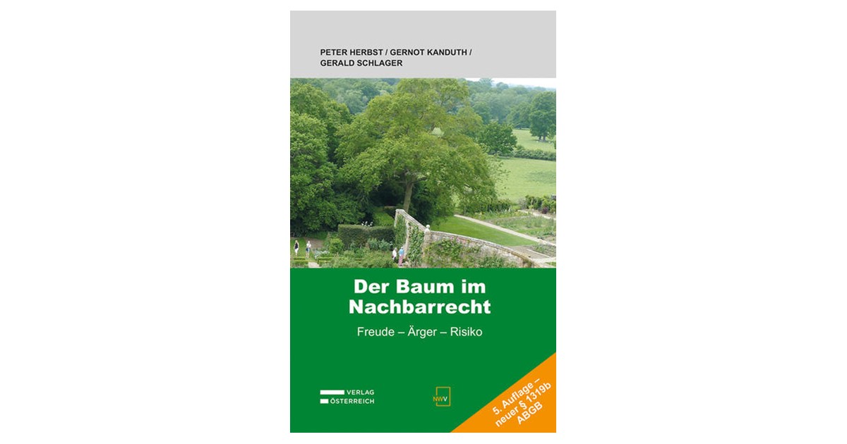 Baume Straucher Nachbarrecht