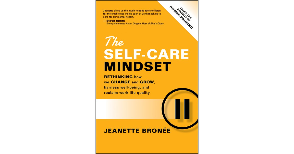 Bronee | The Self-Care Mindset | 1. Auflage | 2025 | beck-shop.de
