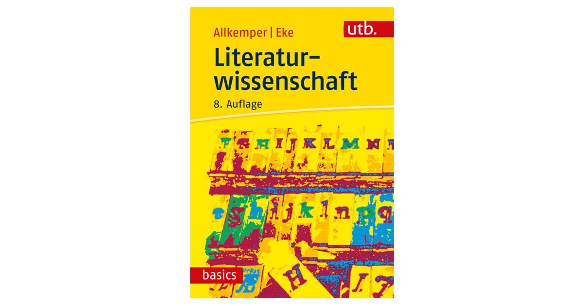 Allkemper / Eke | Literaturwissenschaft | 8. Auflage | 2024