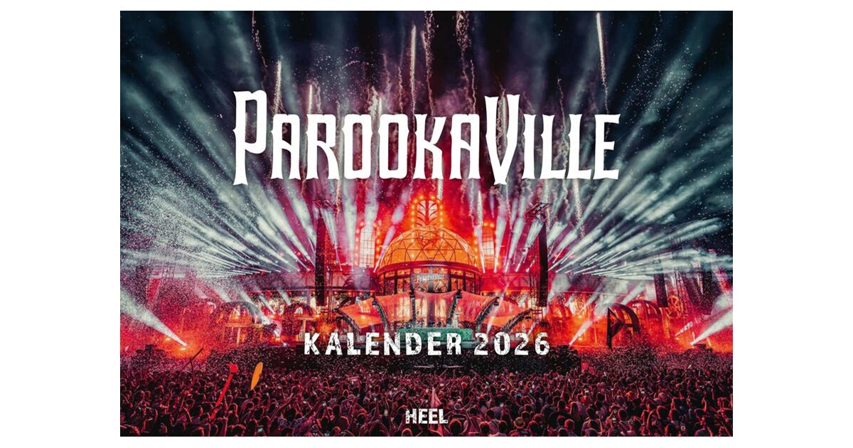  Der offizielle Parookaville-Kalender 2026 