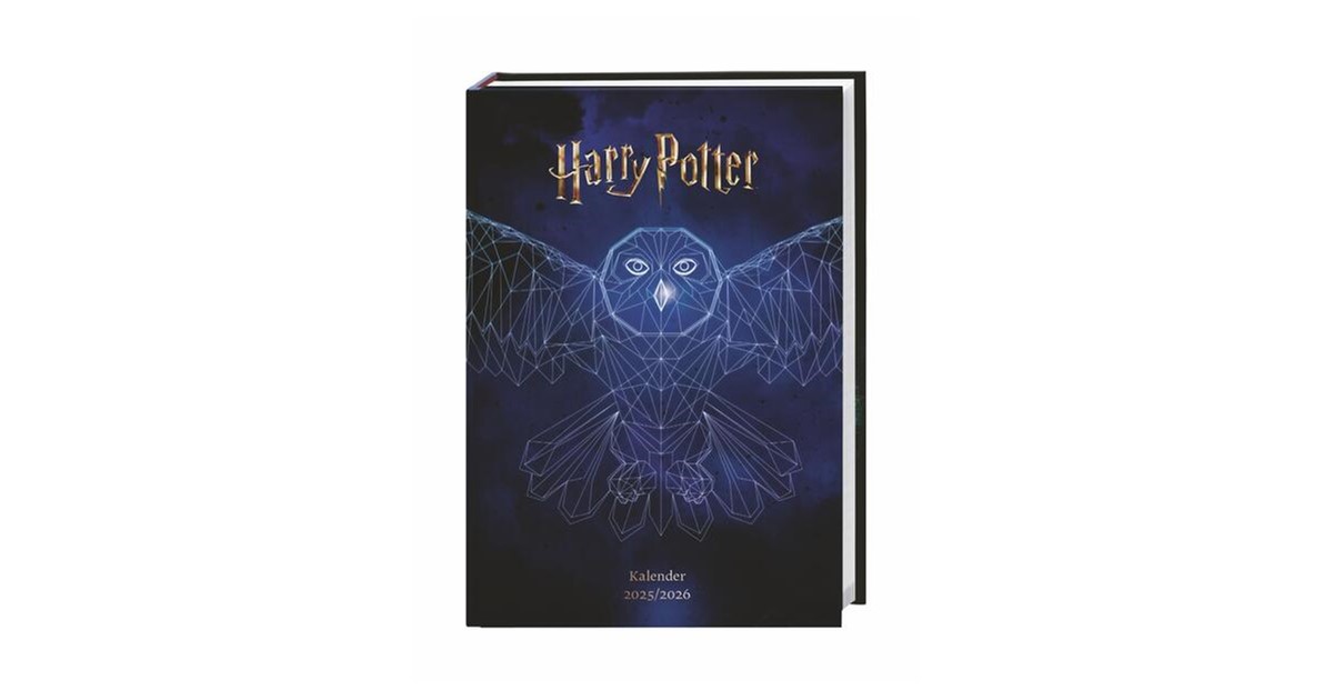 Harry Potter Schülerkalender A5 2026 - 17 Monate ab August 2025 | 1 ...