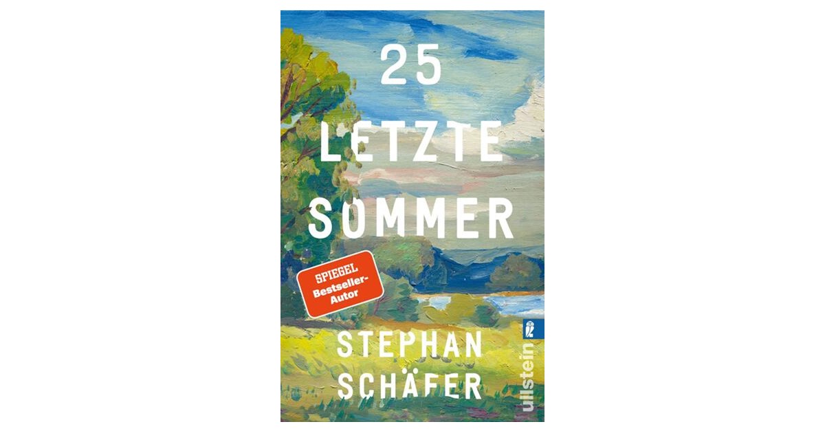 Schäfer 25 letzte Sommer 1. Auflage 2025