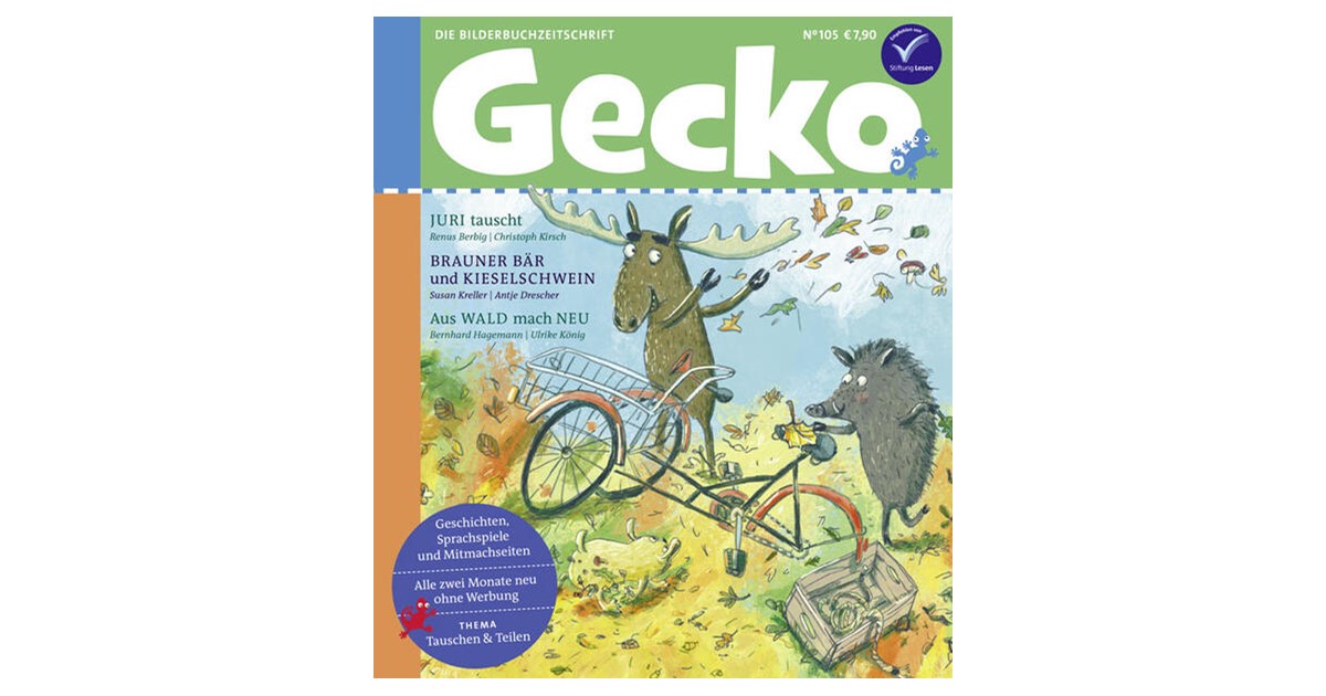 Berbig / Hagemann | Gecko Kinderzeitschrift Band 105 | 1. Auflage ...