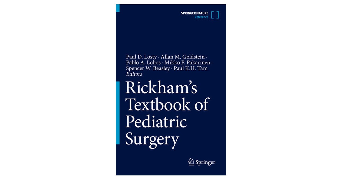 Losty / Goldstein | Rickham's Textbook of Pediatric Surgery | 1 ...