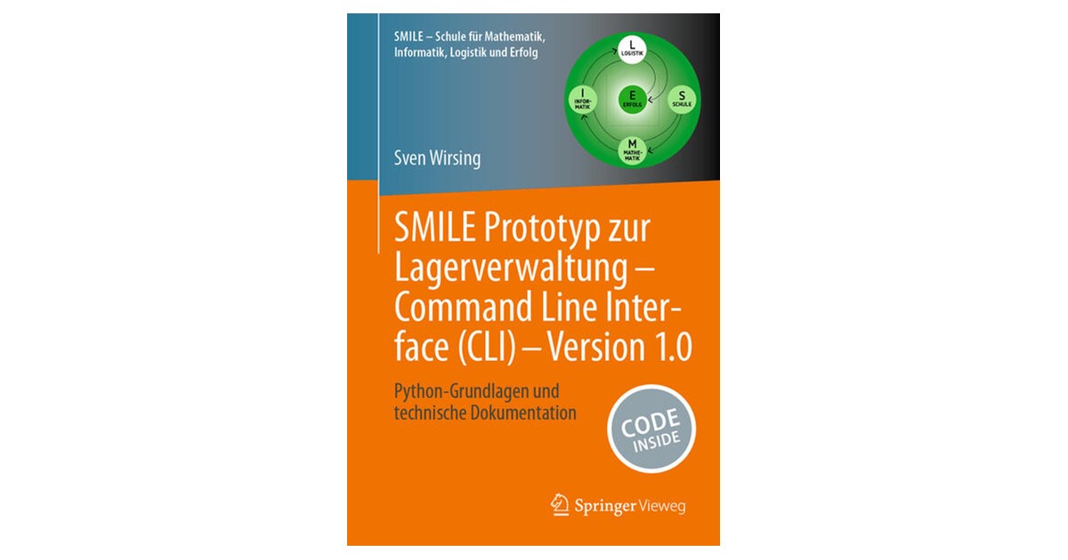 Wirsing | SMILE Prototyp zur Lagerverwaltung - Command Line Interface ...