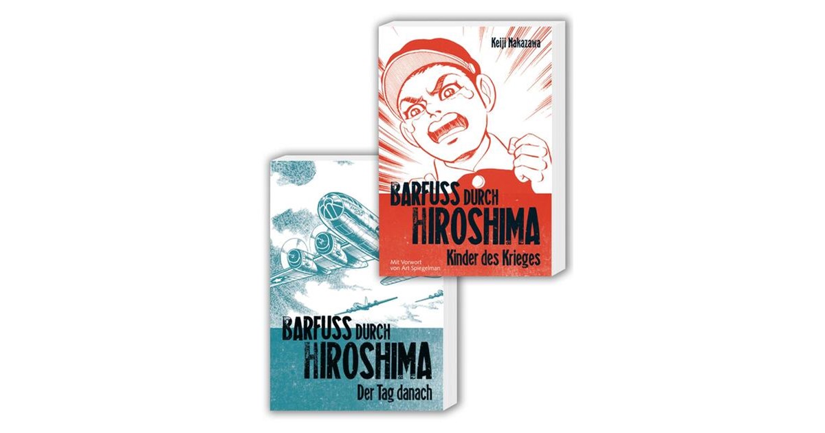 Nakazawa | Barfuß durch Hiroshima Doppelpack 1-2 | 1