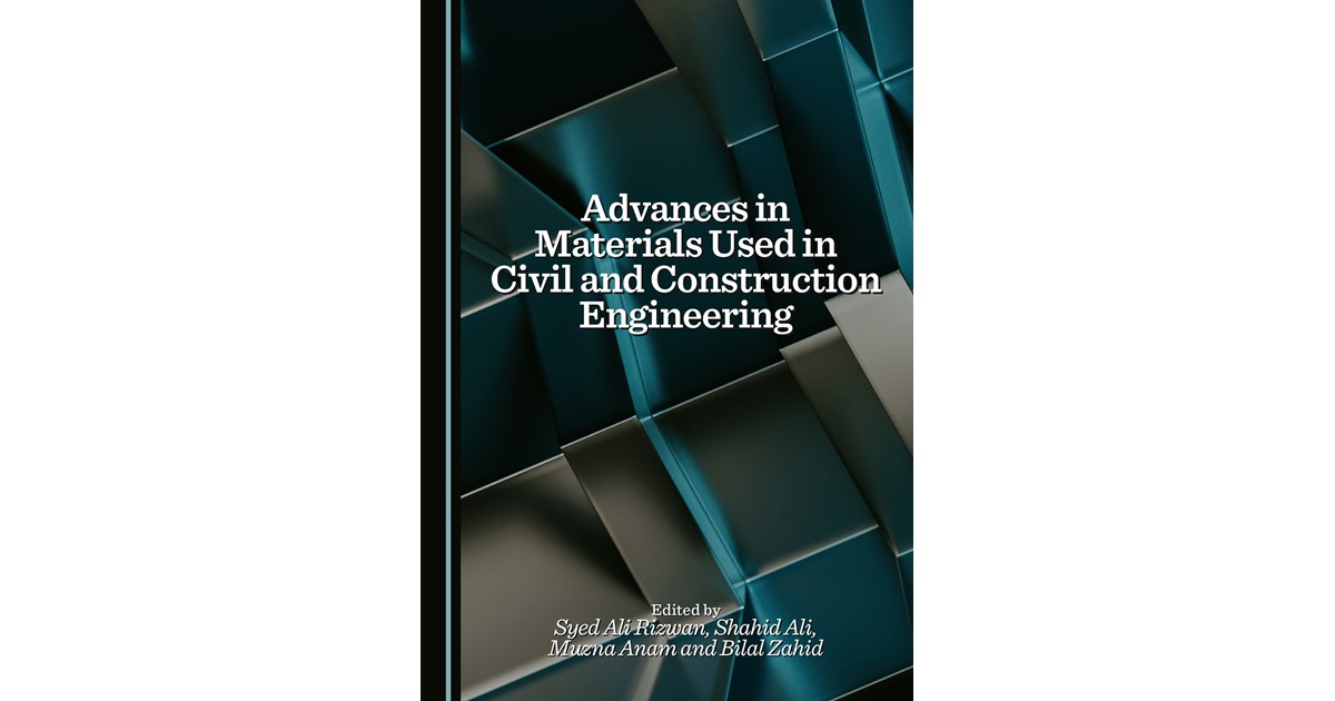 Rizwan / Ali | Advances in Materials Used in Civil and Construction ...