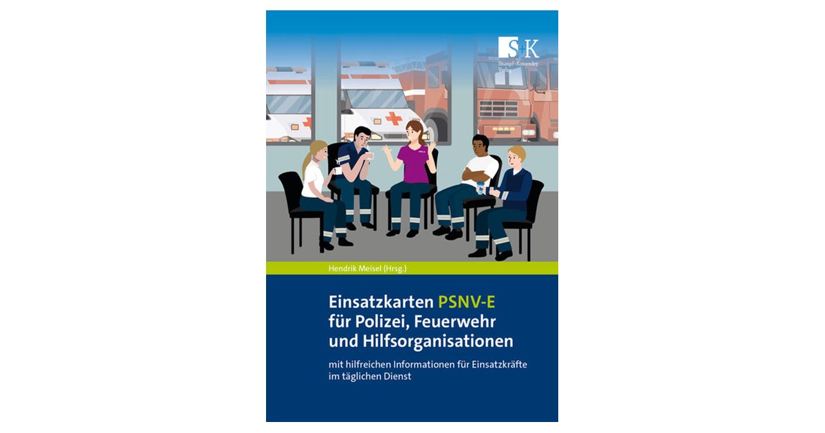 Meisel | Einsatzkarten PSNV-E für Polizei, Feuerwehr und ...