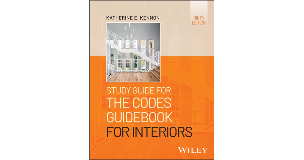 Kennon | Study Guide for the Codes Guidebook for Interiors | 9. Auflage ...