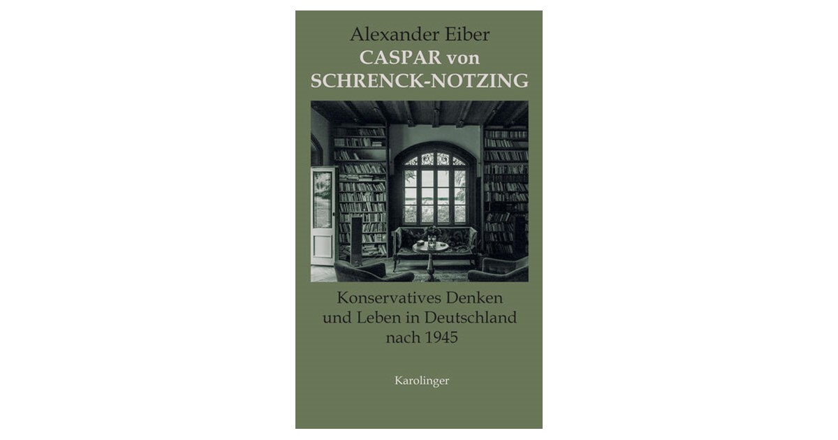 Eiber | Caspar von Schrenck-Notzing | 1. Auflage | 2025 | beck-shop.de
