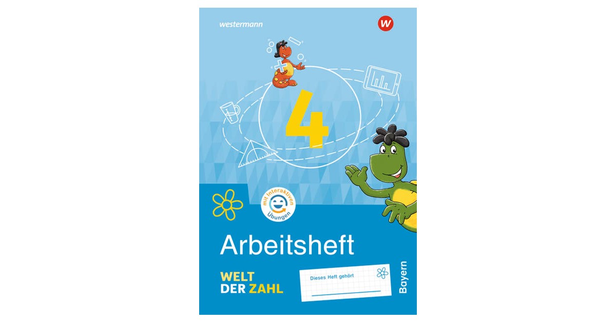 Arbeitsheft Welt Der Zahl 4
