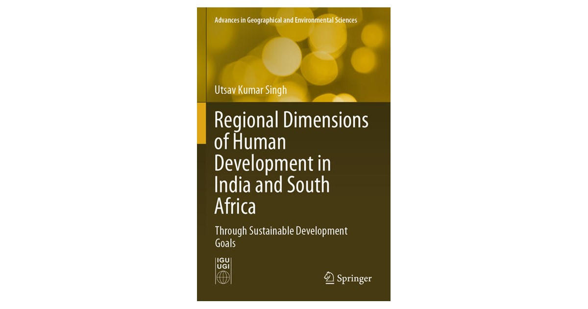 Singh | Regional Dimensions of Human Development in India and South ...