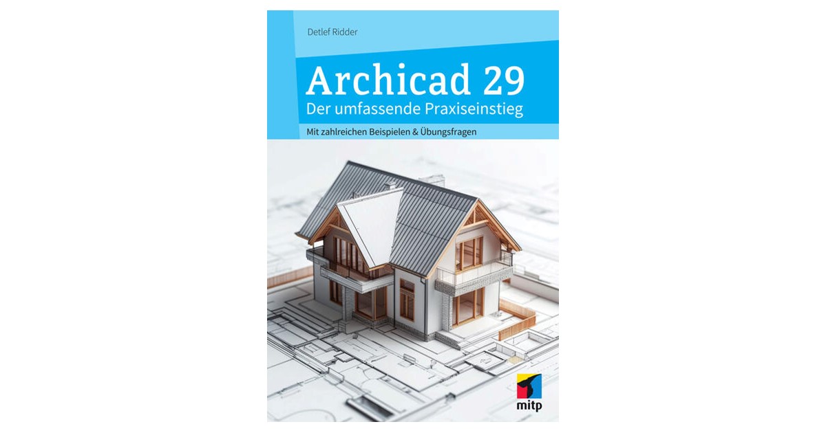 Ridder | Archicad 29 | 1. Auflage | 2026 | beck-shop.de