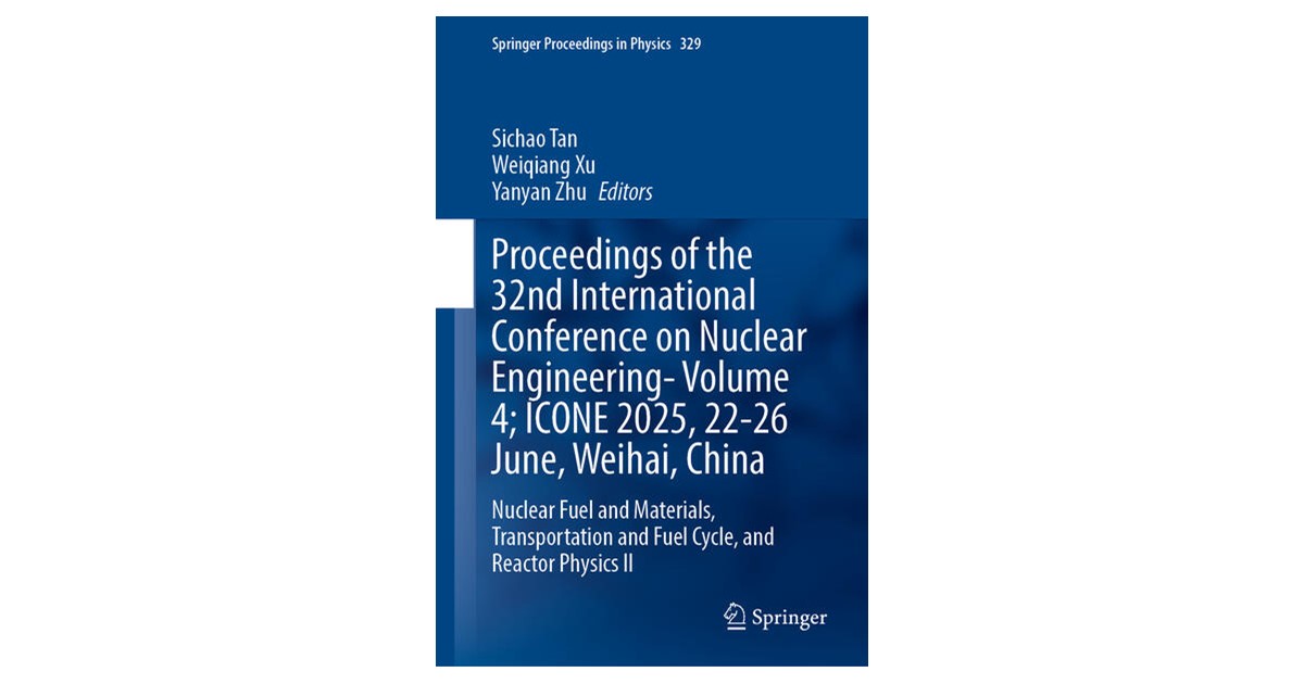 Tan / Xu | Proceedings of the 32nd International Conference on Nuclear ...