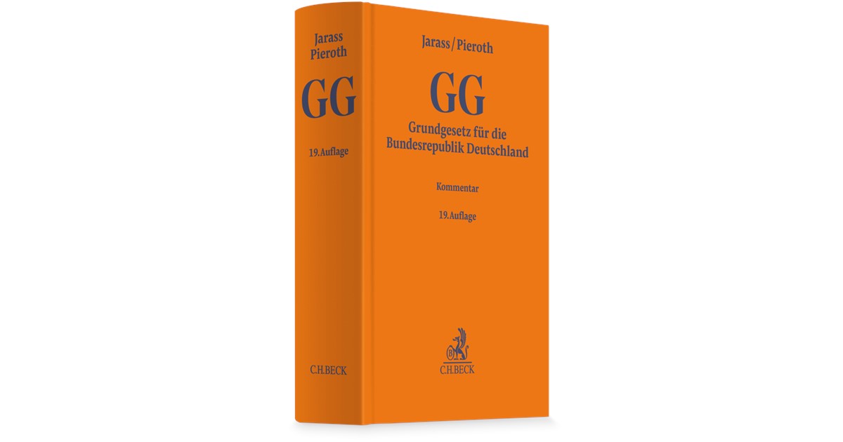 Grundgesetz， GG Kommentar by Huber Kommentar - Grundgesetz: GG | Huber - Juristische Fachbuchhandlung
