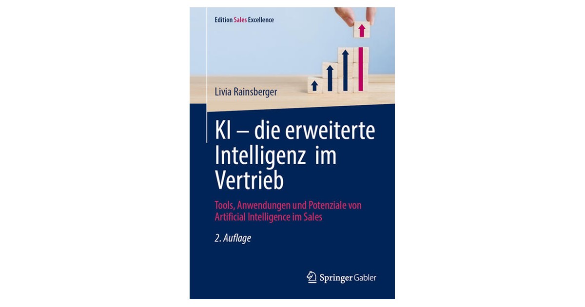 Rainsberger | KI - die erweiterte Intelligenz im Vertrieb | 2. Auflage ...