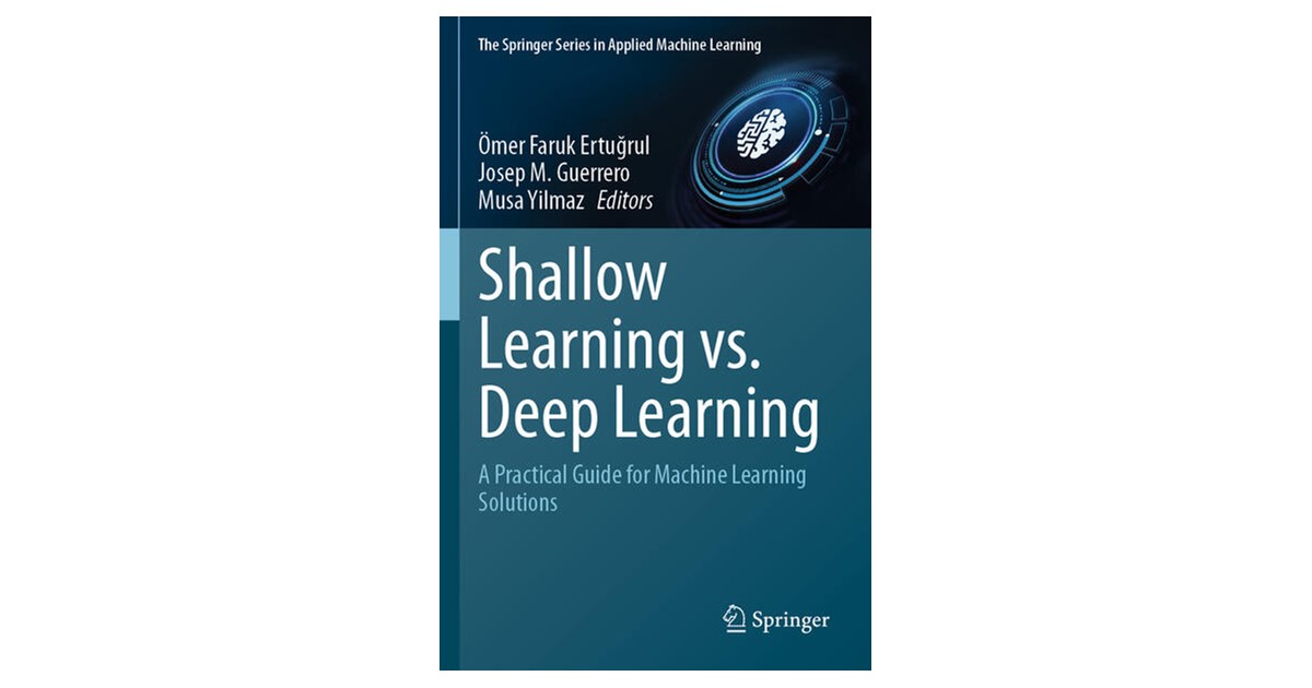 Ertu¿rul / Guerrero | Shallow Learning vs. Deep Learning | 1. Auflage ...