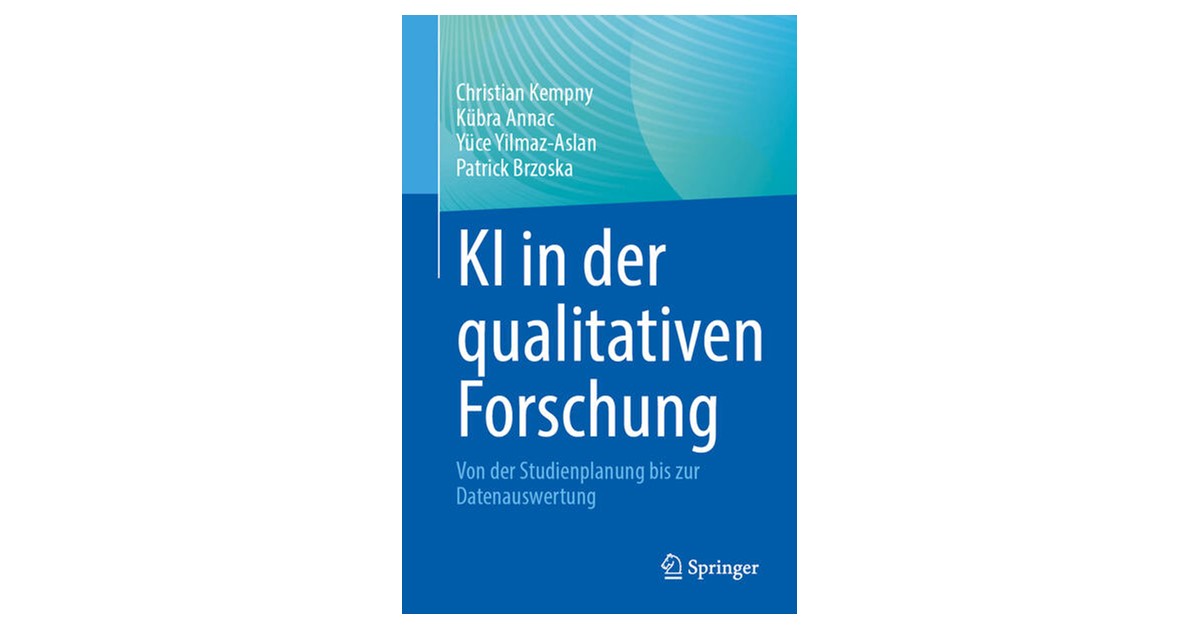 Kempny / Annac | KI in der qualitativen Forschung | 1. Auflage | 2026 ...