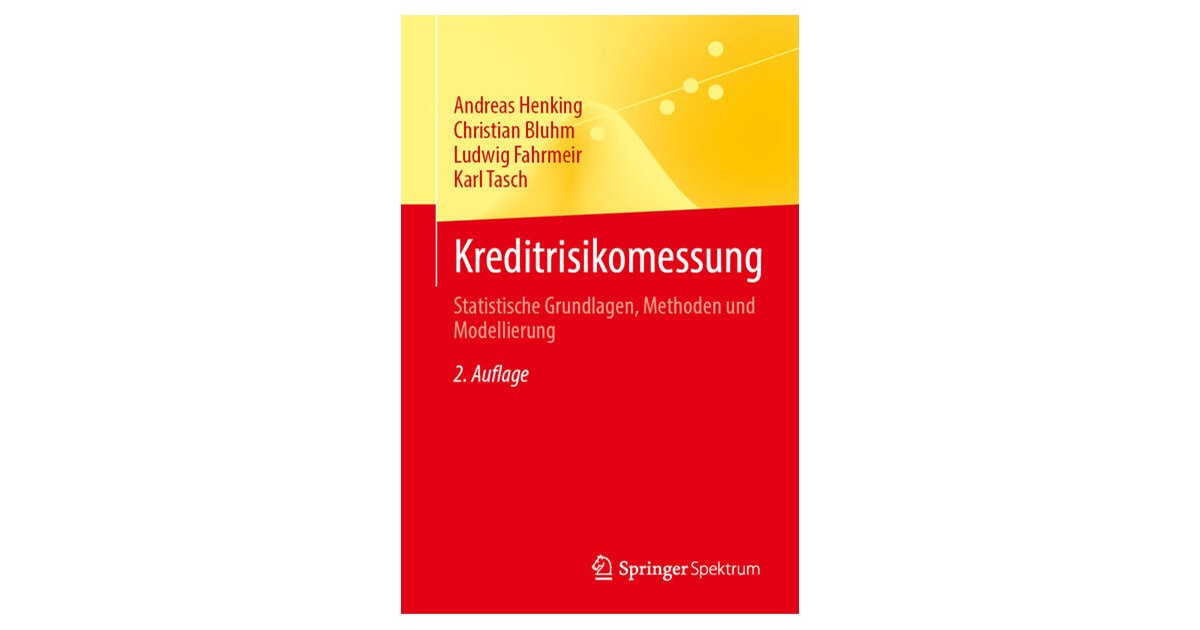 Henking / Bluhm | Kreditrisikomessung | 2. Auflage | 2026 | beck-shop.de