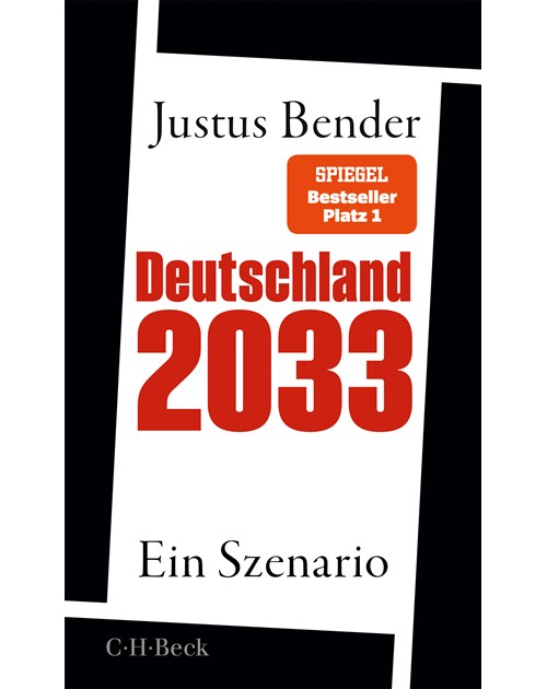 Cover: Deutschland 2033