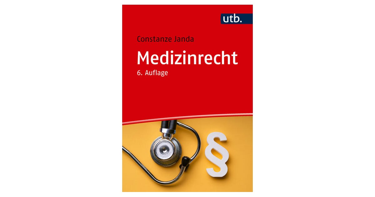 Janda | Medizinrecht | 6. Auflage | 2026 | beck-shop.de
