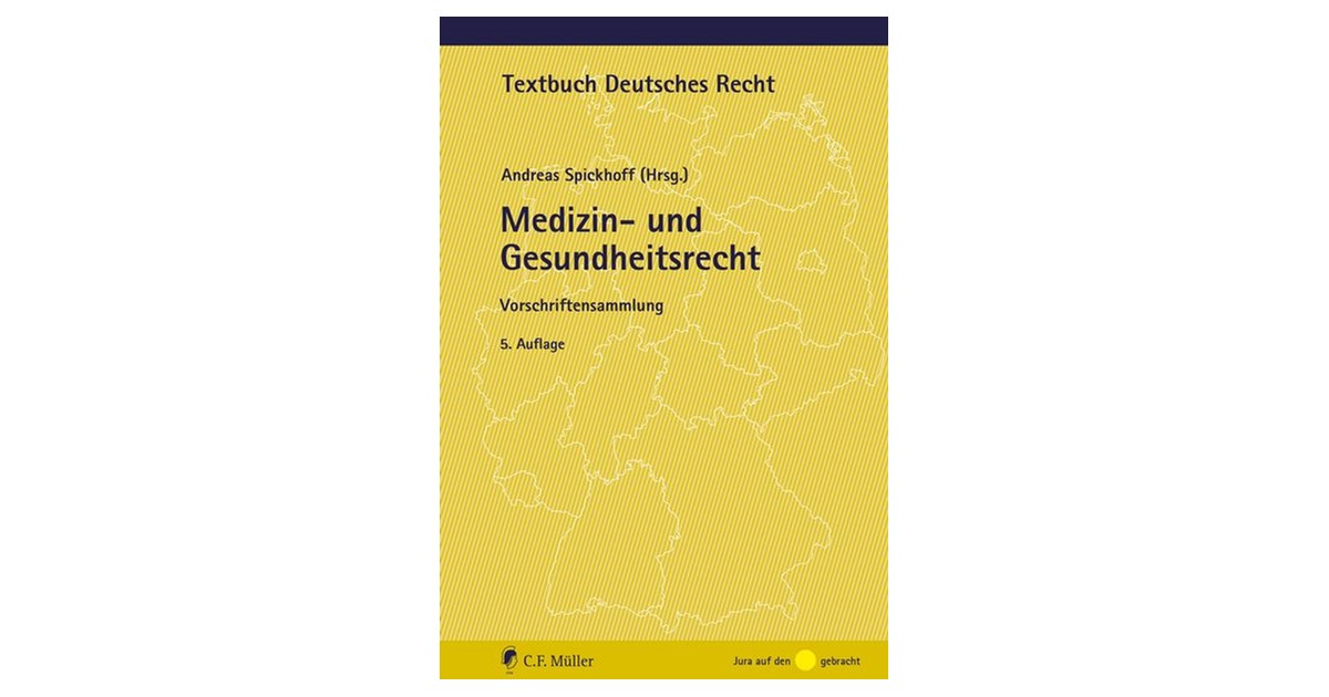 Spickhoff | Medizin- und Gesundheitsrecht | 5. Auflage | 2026