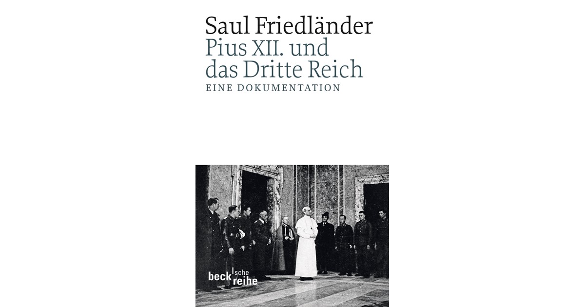 Pius XII. und das Dritte Reich | Friedländer, Saul | Broschur