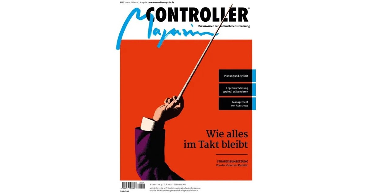 Controller Magazin | 43. Auflage | 2026 | beck-shop.de