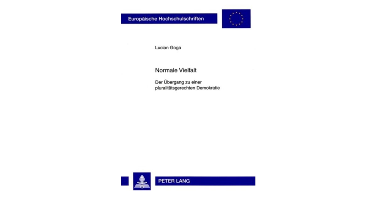 Goga | Normale Vielfalt | 1. Auflage | 2009 | beck-shop.de