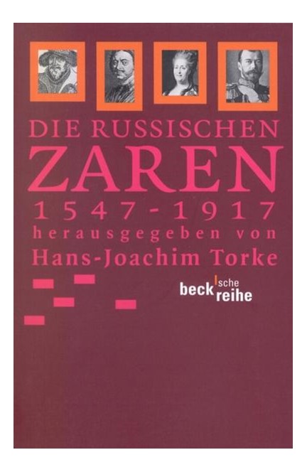 Cover: , Die russischen Zaren