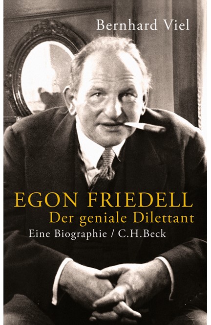 Cover: Bernhard Viel, Egon Friedell
