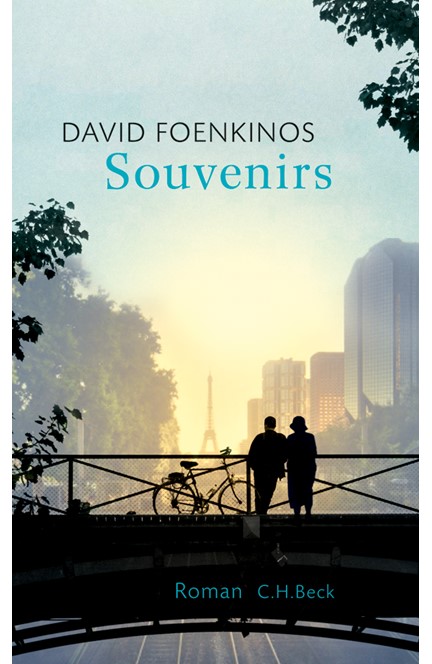 Cover: David Foenkinos, Souvenirs