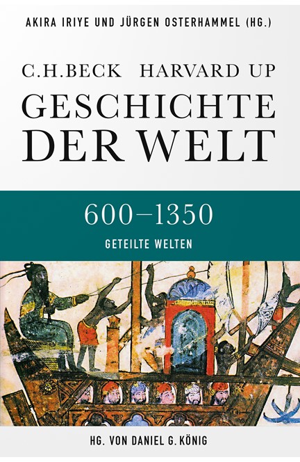 Cover: , Geschichte der Welt  Gesamtausgabe: 600-1350