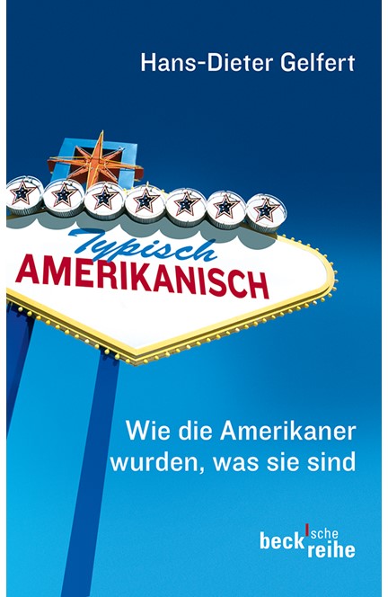 Cover: Hans-Dieter Gelfert, Typisch amerikanisch