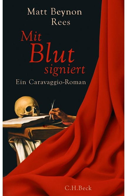 Cover: Matt Beynon Rees, Mit Blut signiert