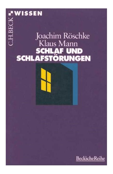 Cover: Joachim Röschke|Klaus Mann, Schlaf und Schlafstörungen