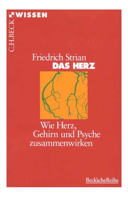 Cover: Friedrich Strian, Das Herz