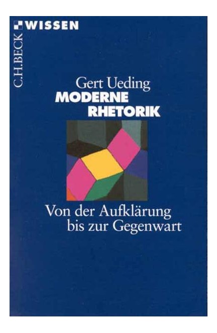 Cover: Gert Ueding, Moderne Rhetorik