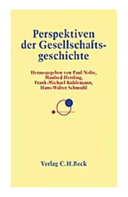 Cover: , Perspektiven der Gesellschaftsgeschichte